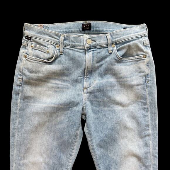 Citizens of Humanity Jeans Womens 30 Rocket Crop High Rise Skinny Denim Pants - Picture 2 of 15
